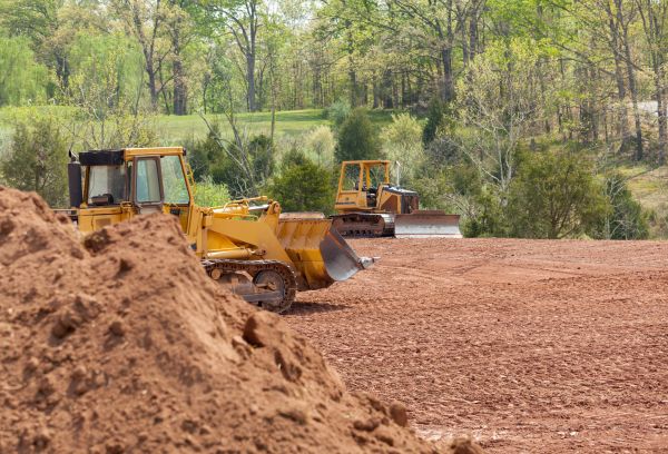 Land Clearing in Ringgold
