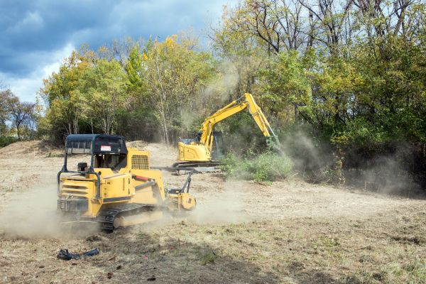 Cost of Terrain Clearing in Ringgold